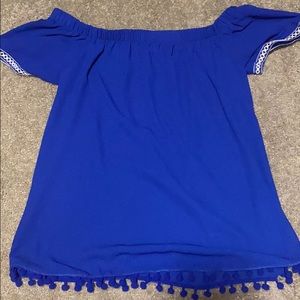 Off the shoulder top